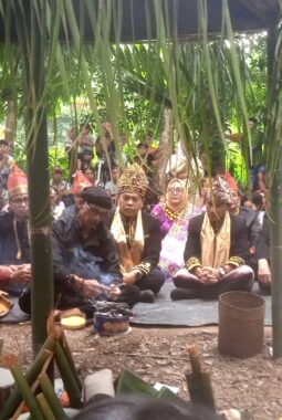 Tepung Bumai Kedurai Agung: Bersyukur dan Memohon Ampunan Sang Khalik dan Maaf Leluhur