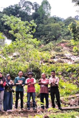 Pengelola Wisata Air Putih Ajak Pramuka Lebong Berkolaborasi
