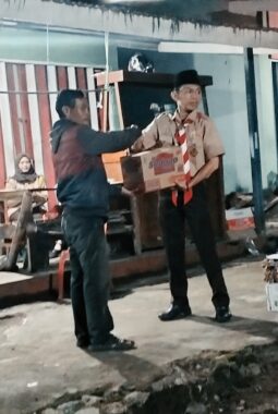 Bupati Lebong Apresiasi TC Pramuka di Air Putih
