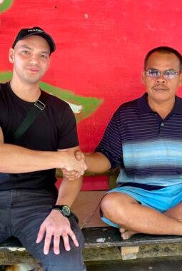 Wisatawan Italia Terpesona Air Putih Lebong, Puji Keindahan Alam dan Kebersihan Kawasan