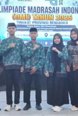 MTs Nurul Qur’an Wakili Lebong di Olimpiade Madrasah Indonesia Tingkat Provinsi